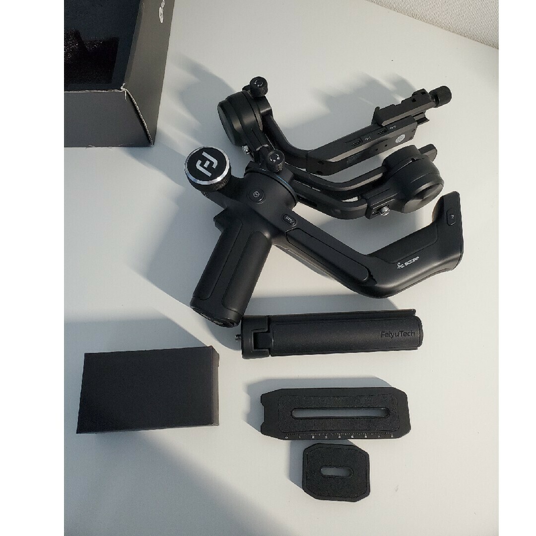 液晶付FeiyuTech SCORPフォローフォーカス・アクセサリーセット 液晶付FeiyuTech SCORPフォローフォーカス・アクセサリーセット