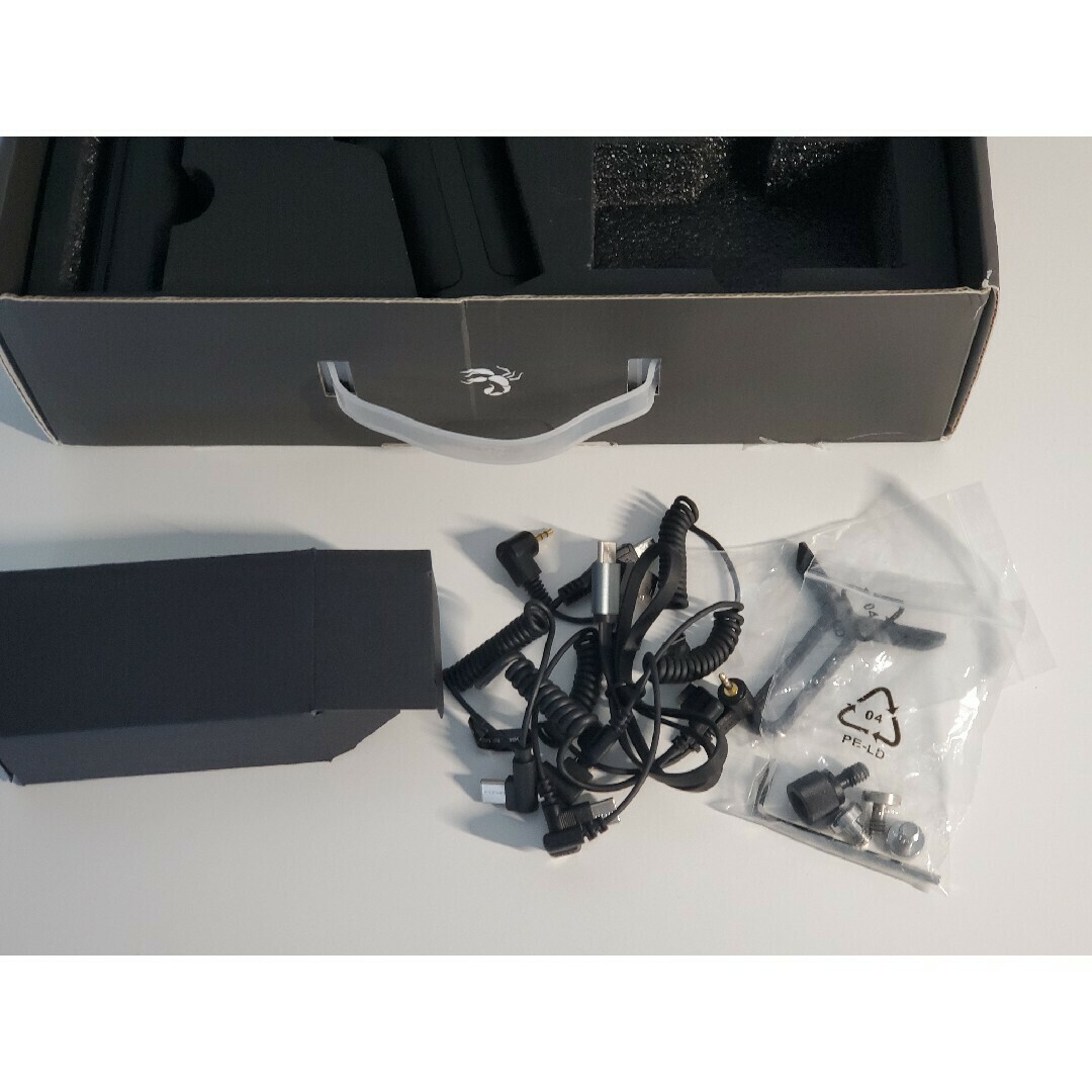 液晶付FeiyuTech SCORPフォローフォーカス・アクセサリーセット 液晶付FeiyuTech SCORPフォローフォーカス・アクセサリーセット