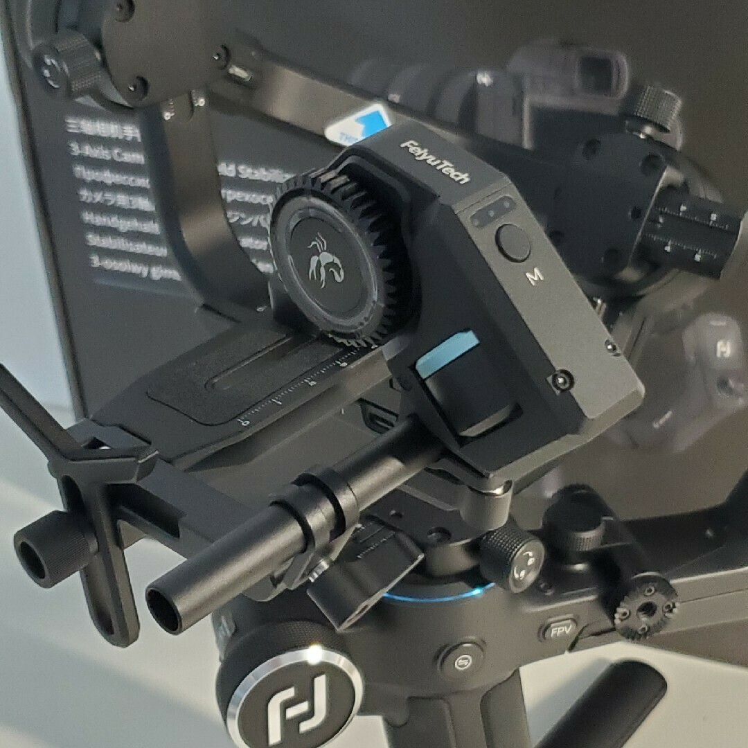 液晶付FeiyuTech SCORPフォローフォーカス・アクセサリーセット 液晶付FeiyuTech SCORPフォローフォーカス・アクセサリーセット