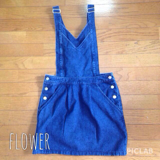 flower - お値下げ！flower♡デニムジャンスカ