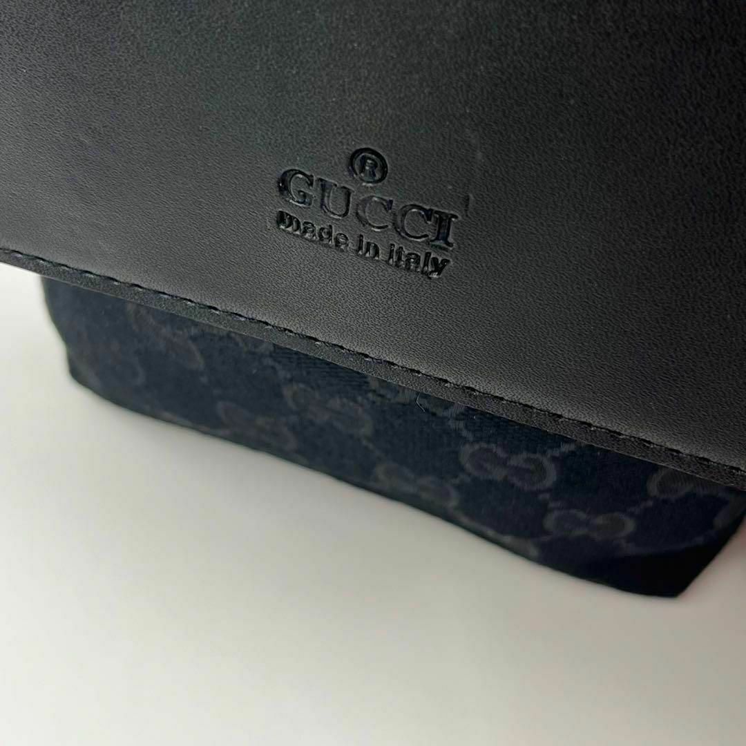 GUCCI ボディバッグ GG シグネチャー シルバー金具 28566 メンズ GUCCI ボディバッグ GG シグネチャー シルバー金具 28566 メンズ