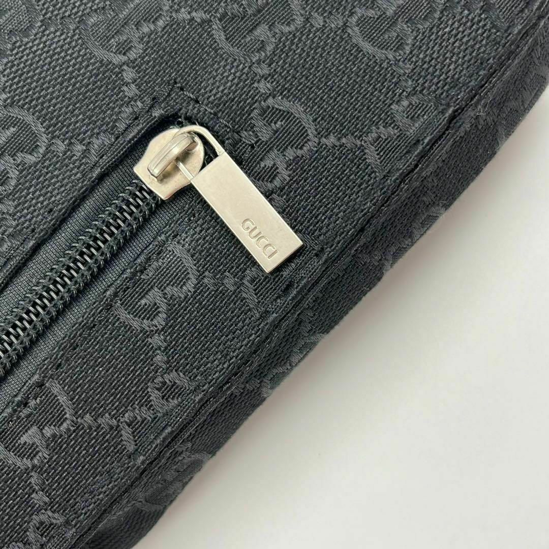 GUCCI ボディバッグ GG シグネチャー シルバー金具 28566 メンズ GUCCI ボディバッグ GG シグネチャー シルバー金具 28566 メンズ