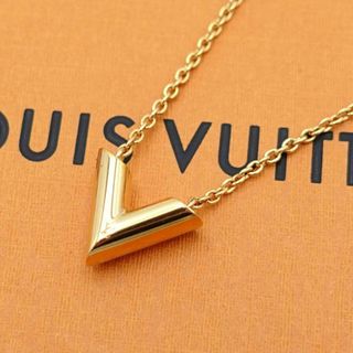 LOUIS VUITTON - ルイヴィトン エセンシャル ネックレス LOUIS VUITTON - ルイヴィトン エセンシャル ネックレス