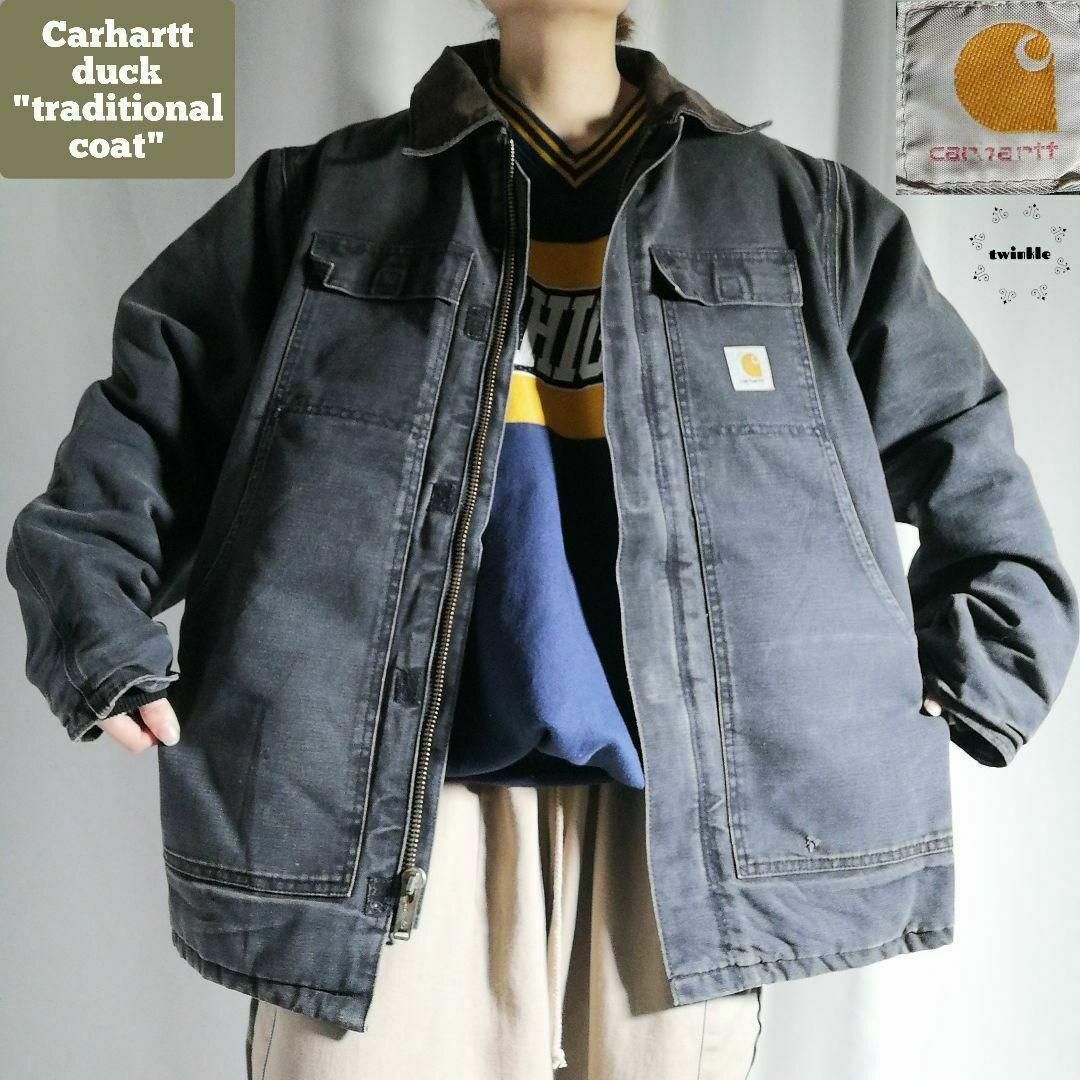carhartt - カーハートダックジャケット トラディショナルコート carhartt - カーハートダックジャケット トラディショナルコート