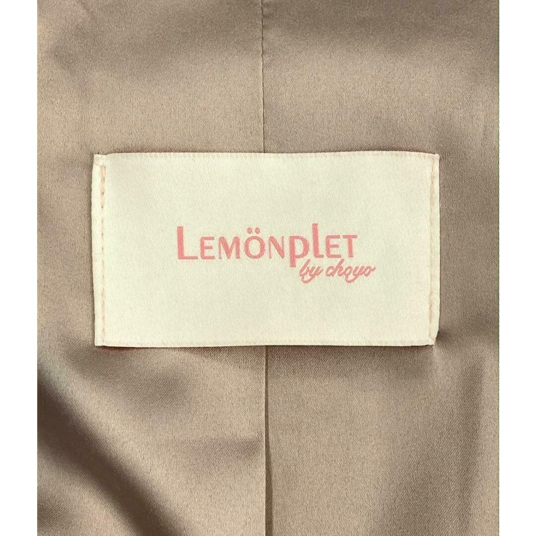 美品 レモンプレット LEMONPLET フェイクファーコート 美品 レモンプレット LEMONPLET フェイクファーコート