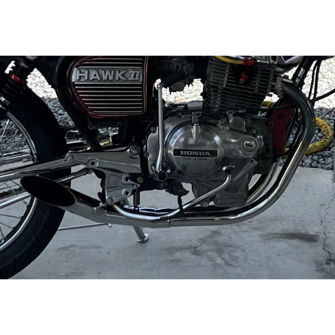 cb400t cb250t マフラー ニヒル cb400t cb250t マフラー ニヒル