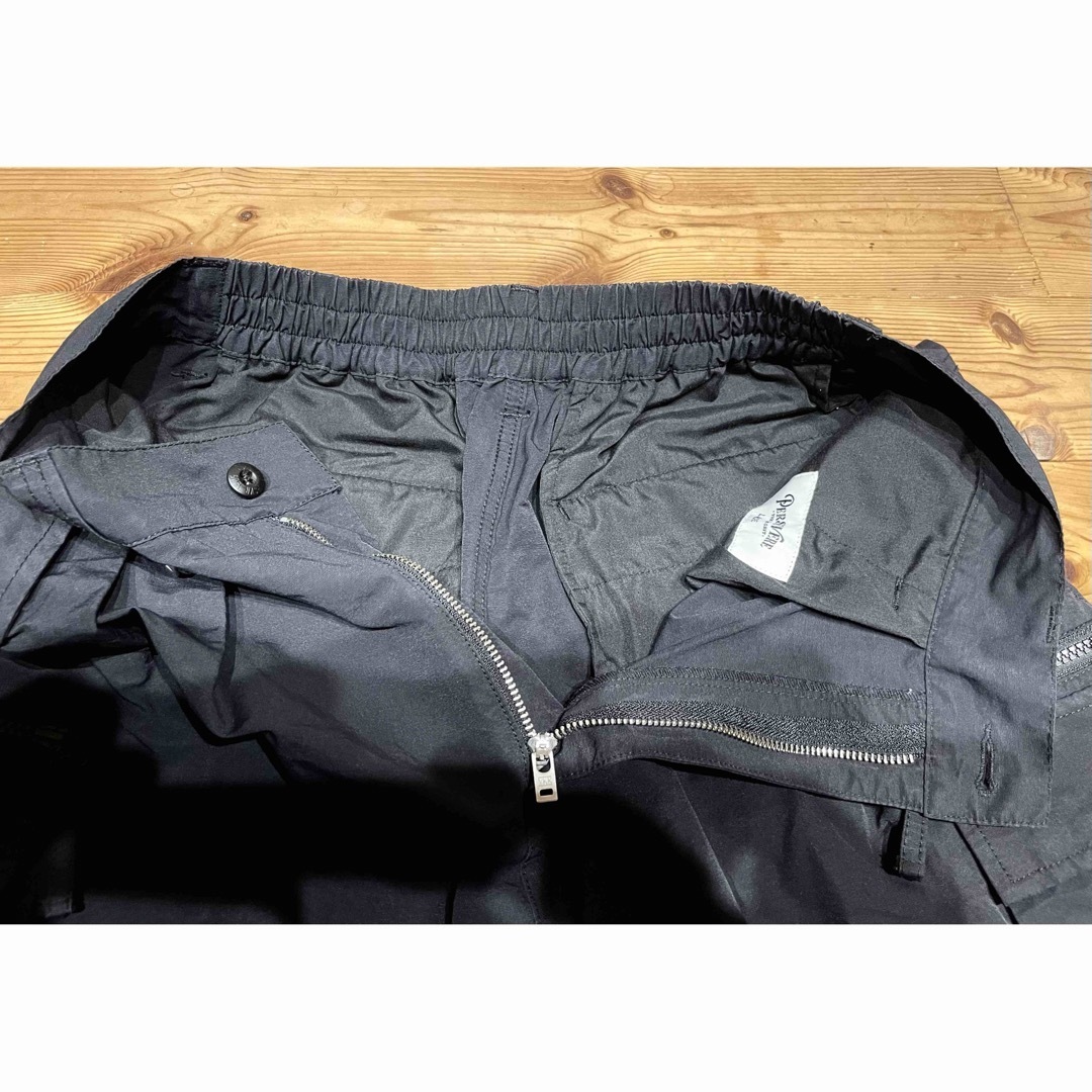 PERSEVERE パーシビア T.T.G ナイロンカーゴパンツ パラシュート PERSEVERE パーシビア T.T.G ナイロンカーゴパンツ パラシュート