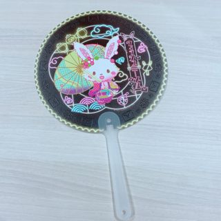 ウィッシュミーメル　うちわ(キャラクターグッズ)