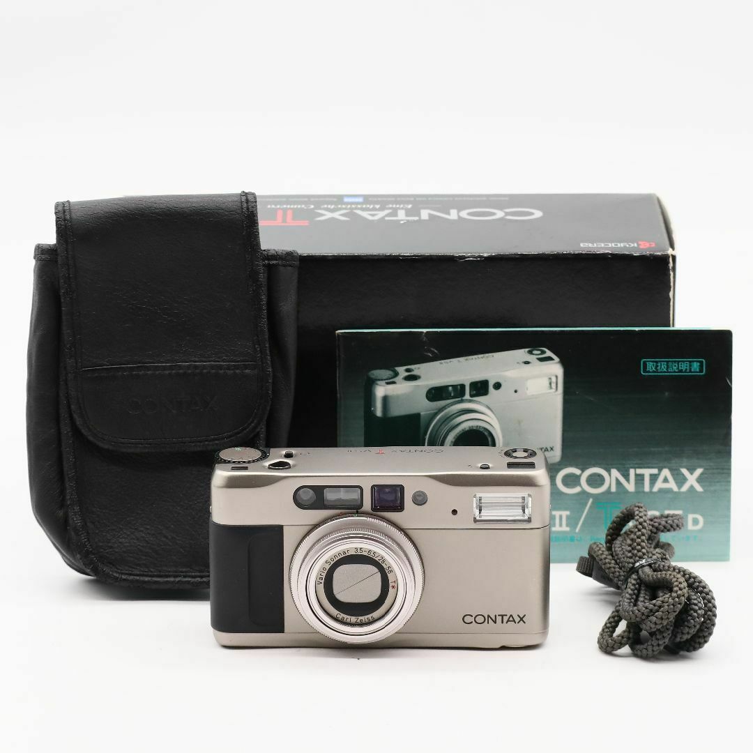 CONTAX TVS フィルムカメラ /Carl Zeiss Vario Sonner 3.5-6.5 CONTAX TVS フィルムカメラ /Carl Zeiss Vario Sonner 3.5-6.5