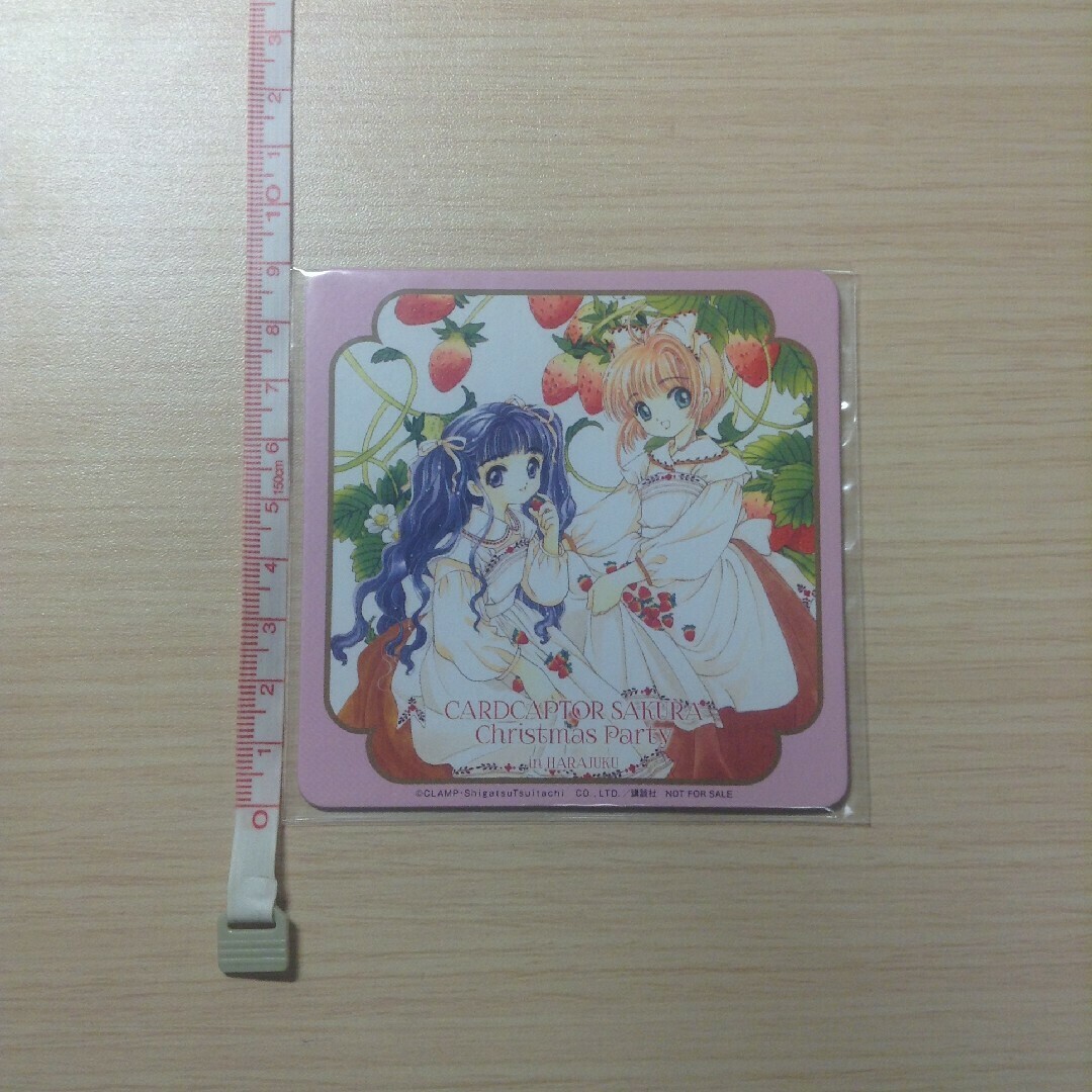 カードキャプターさくら コースター カードキャプターさくら コースター