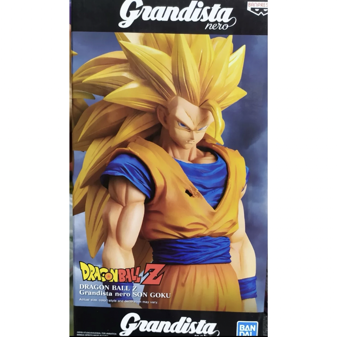 Grandista ドラゴンボール グランディスタ スーパーサイヤ人3 Grandista ドラゴンボール グランディスタ スーパーサイヤ人3