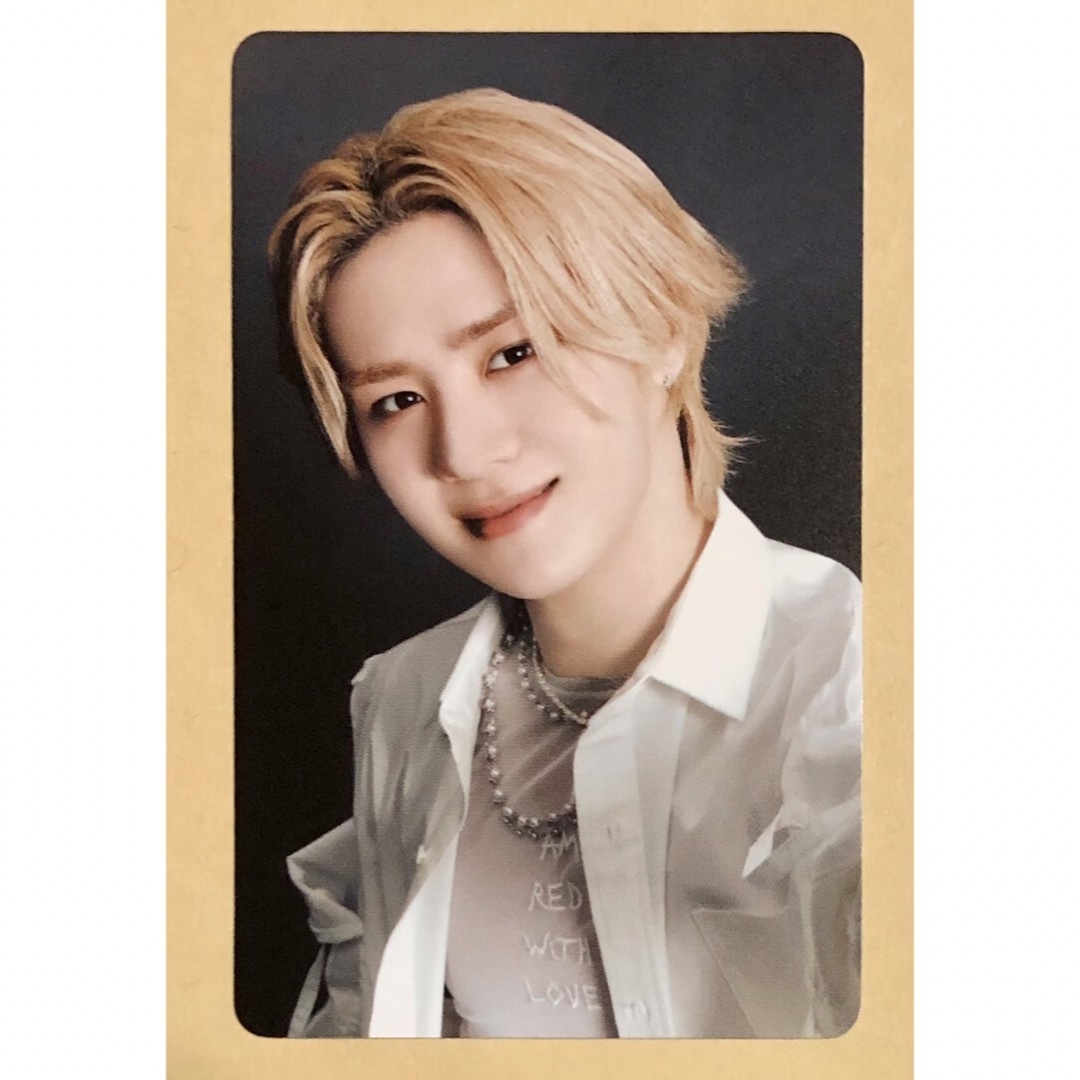 NCT WayV クン KUN ツアー グッズ MD ランダム トレカの通販 by NCT WayV クン KUN ツアー グッズ MD ランダム トレカの通販 by