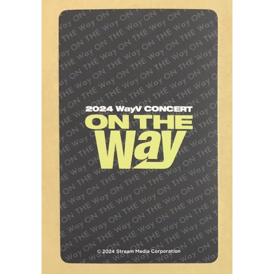 NCT WayV テン TEN ツアー グッズ MD ランダム トレカの通販 by NCT WayV テン TEN ツアー グッズ MD ランダム トレカの通販 by