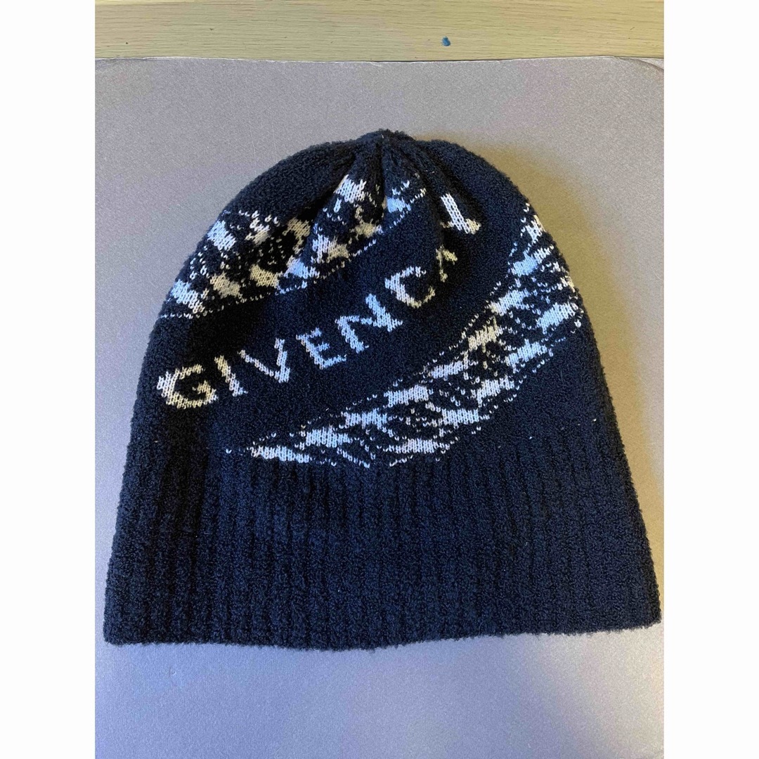GIVENCHY - 正規 Givenchy ジバンシィ ニットキャップ ビーニー GIVENCHY - 正規 Givenchy ジバンシィ ニットキャップ ビーニー