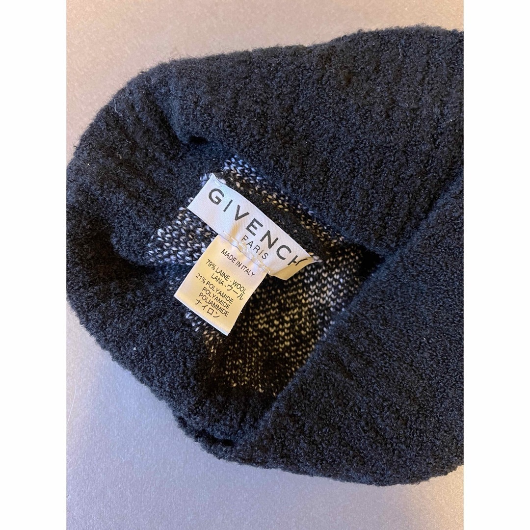GIVENCHY - 正規 Givenchy ジバンシィ ニットキャップ ビーニー GIVENCHY - 正規 Givenchy ジバンシィ ニットキャップ ビーニー