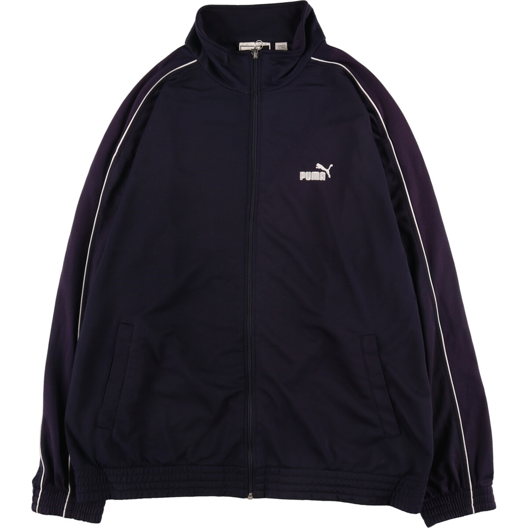 PUMA - 古着 90年代 プーマ PUMA ジャージ トラックジャケット PUMA - 古着 90年代 プーマ PUMA ジャージ トラックジャケット