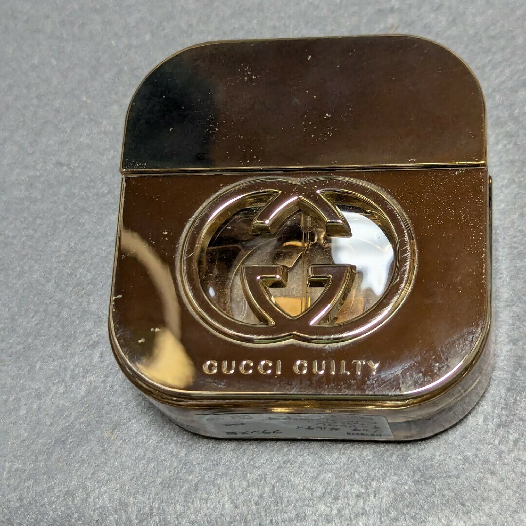 人気を誇る GUCCI shop ベム兄's by 廃盤希少グッチギルティEDT30mlの通販 - メイク道具・化粧小物