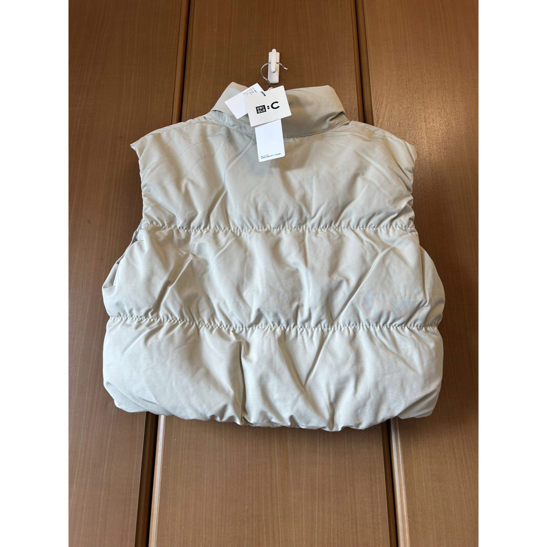 UNIQLO - ユニクロ2024新作ダウンクロップドベストSサイズの通販 UNIQLO - ユニクロ2024新作ダウンクロップドベストSサイズの通販