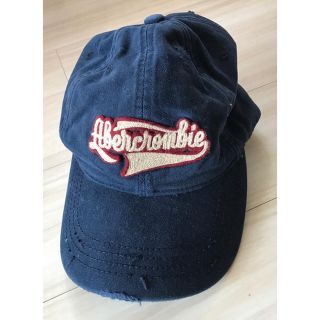 アバクロンビーアンドフィッチ(Abercrombie&Fitch)のアバクロ Abercrombie キャップ Lサイズ 新品 未使用(キャップ)