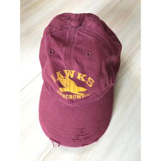 アバクロンビーアンドフィッチ(Abercrombie&Fitch)のアバクロ Abercrombie キャップ フリーサイズ 新品 未使用(キャップ)