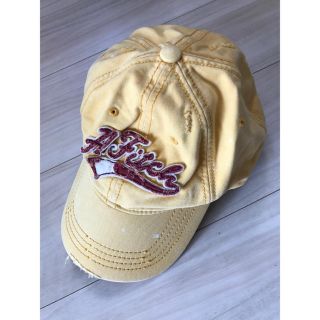 アバクロンビーアンドフィッチ(Abercrombie&Fitch)のアバクロ Abercrombie キャップ Lサイズ 新品 未使用(キャップ)