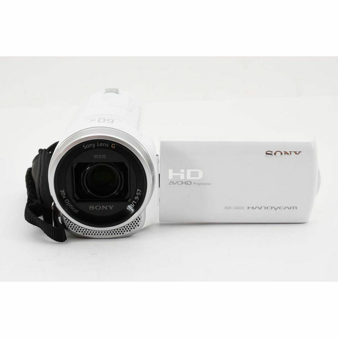 極美品 SONY HDR-CX680 ハンディカム ソニー ビデオカメラ 極美品 SONY HDR-CX680 ハンディカム ソニー ビデオカメラ