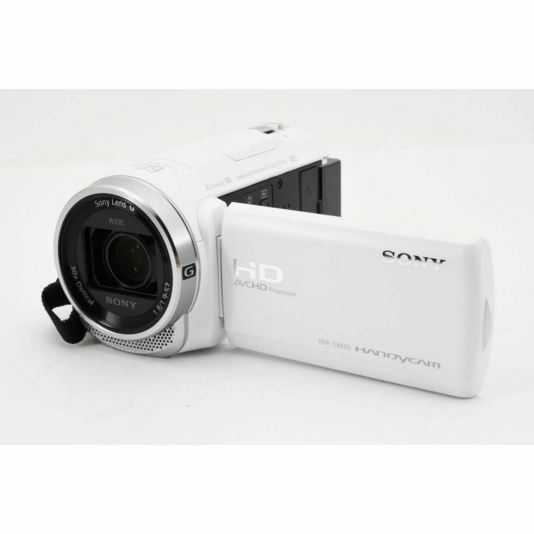 極美品 SONY HDR-CX680 ハンディカム ソニー ビデオカメラ 極美品 SONY HDR-CX680 ハンディカム ソニー ビデオカメラ