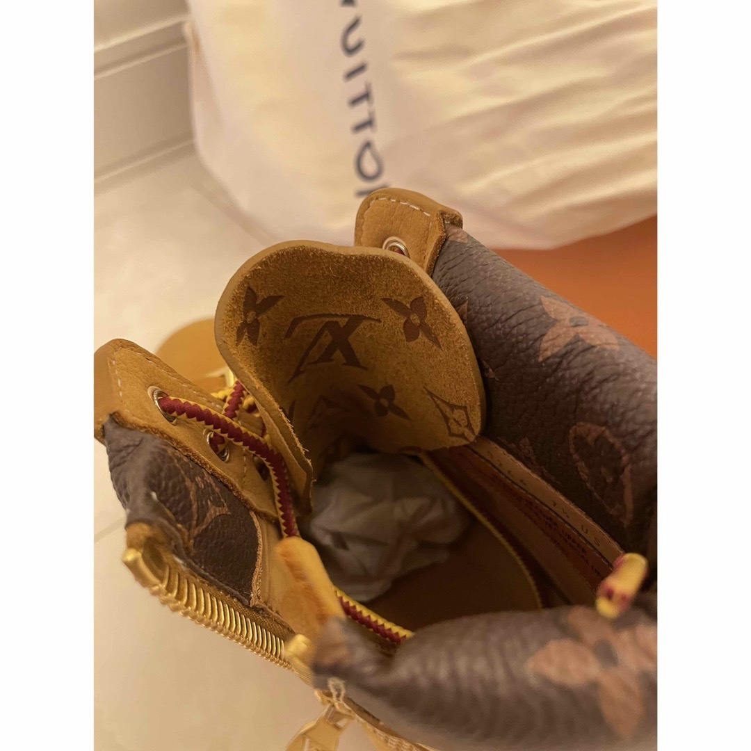 LOUIS VUITTON - ルイヴィトン ティンバーランド 7ハーフの通販 LOUIS VUITTON - ルイヴィトン ティンバーランド 7ハーフの通販
