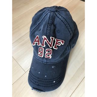 アバクロンビーアンドフィッチ(Abercrombie&Fitch)のアバクロ Abercrombie キャップ Lサイズ 新品 未使用(キャップ)