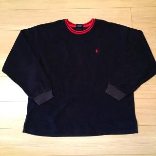 ポロラルフローレン(POLO RALPH LAUREN)のポロスポーツ ラルフローレン POLO フリース トレーナー ネイビー(スウェット)