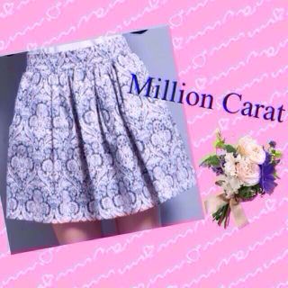 ミリオンカラッツ(Million Carats)のビジュースカート★ミリオンカラッツ(ミニスカート)