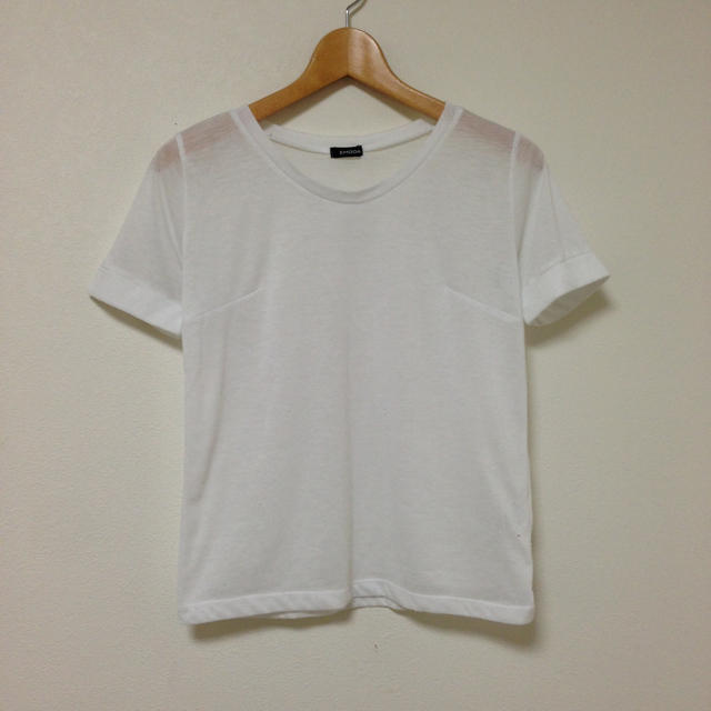 EMODA(エモダ)のEMODA コットンT レディースのトップス(Tシャツ(半袖/袖なし))の商品写真