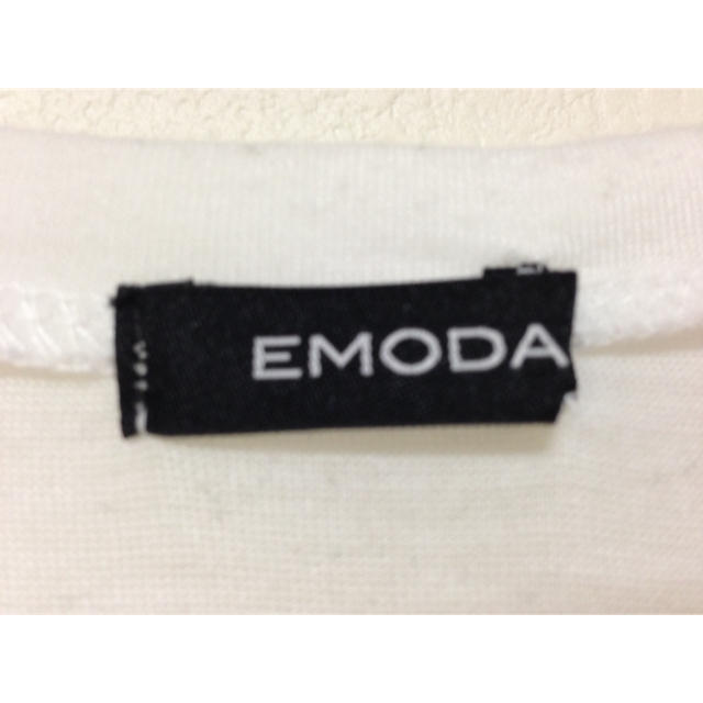 EMODA(エモダ)のEMODA コットンT レディースのトップス(Tシャツ(半袖/袖なし))の商品写真