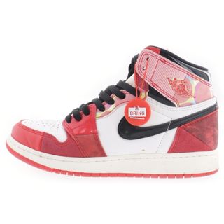 ナイキ(NIKE)のNIKE ナイキ AIR JORDAN 1 RETRO HIGH OG SP GS DV1753-601 エアジョーダン1 ハイカットスニーカー US6.5Y/24.5cm レッド/ホワイト(スニーカー)