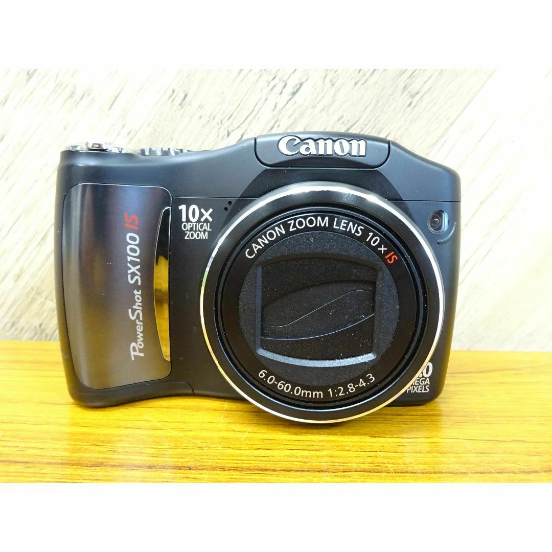 Canon - 静167/ キャノン PowerShot SX100 IS PC1256 カメラの Canon - 静167/ キャノン PowerShot SX100 IS PC1256 カメラの