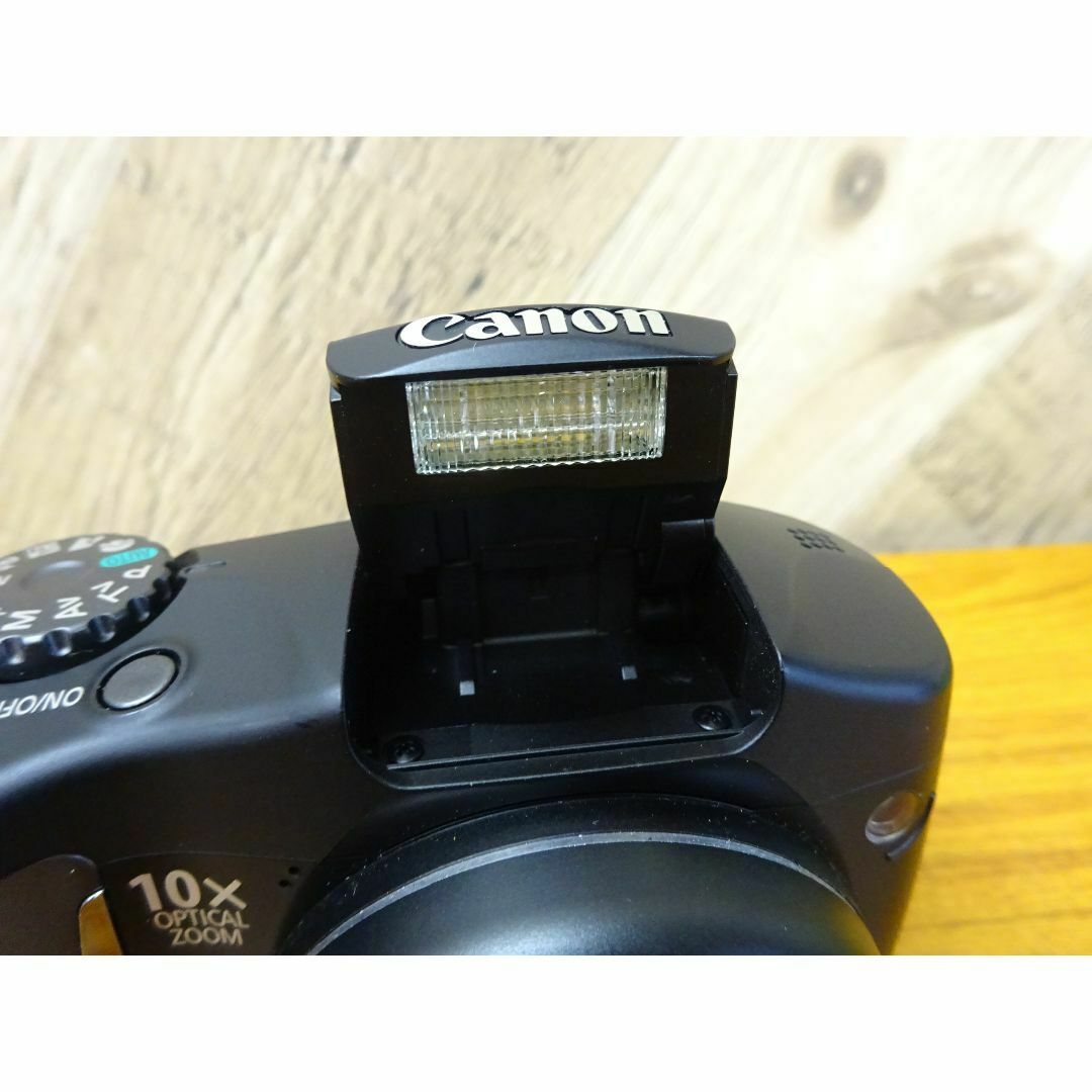 Canon - 静167/ キャノン PowerShot SX100 IS PC1256 カメラの Canon - 静167/ キャノン PowerShot SX100 IS PC1256 カメラの