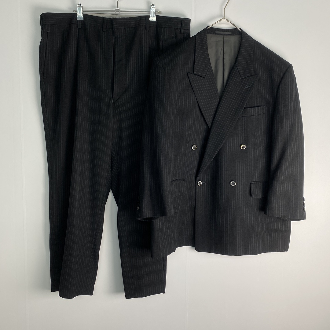 VINTAGE - ヴィンテージ スーツ 成人式 セレモニー ダブルスーツ VINTAGE - ヴィンテージ スーツ 成人式 セレモニー ダブルスーツ
