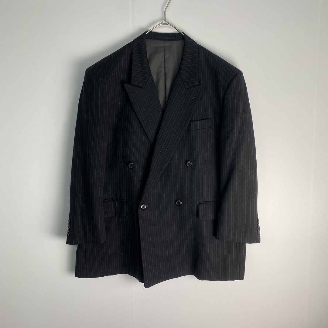 VINTAGE - ヴィンテージ スーツ 成人式 セレモニー ダブルスーツ VINTAGE - ヴィンテージ スーツ 成人式 セレモニー ダブルスーツ
