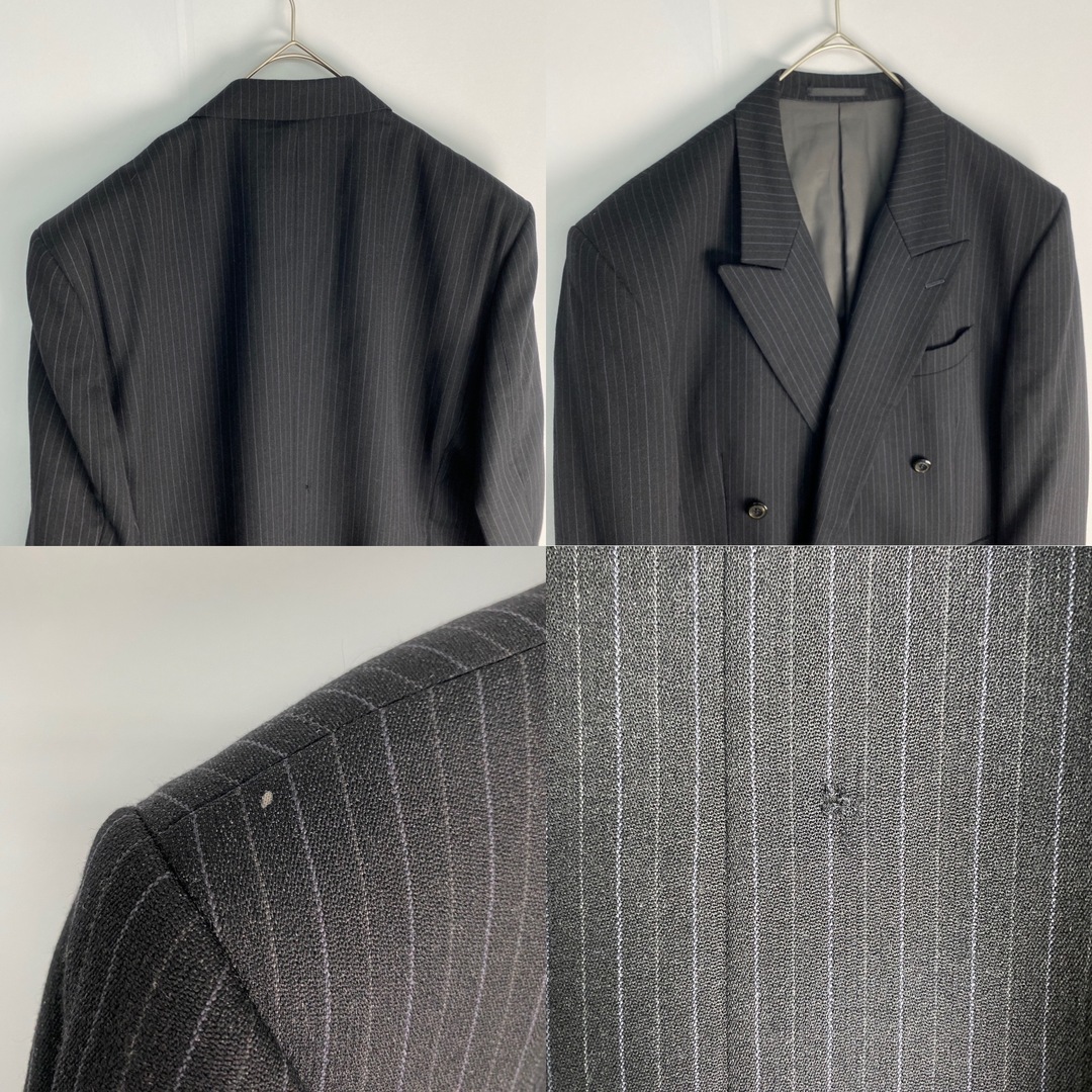 VINTAGE - ヴィンテージ スーツ 成人式 セレモニー ダブルスーツ VINTAGE - ヴィンテージ スーツ 成人式 セレモニー ダブルスーツ