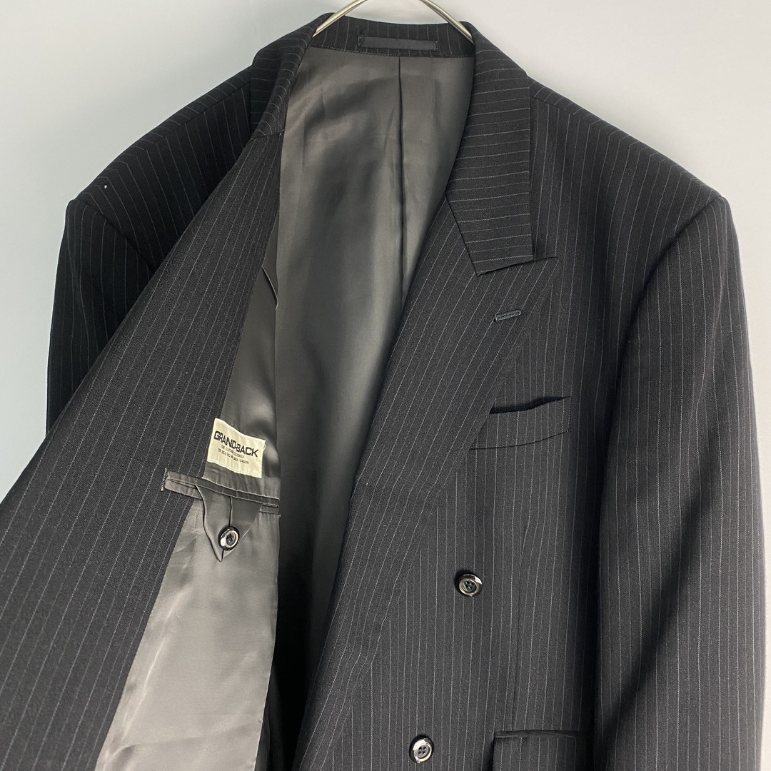 VINTAGE - ヴィンテージ スーツ 成人式 セレモニー ダブルスーツ VINTAGE - ヴィンテージ スーツ 成人式 セレモニー ダブルスーツ