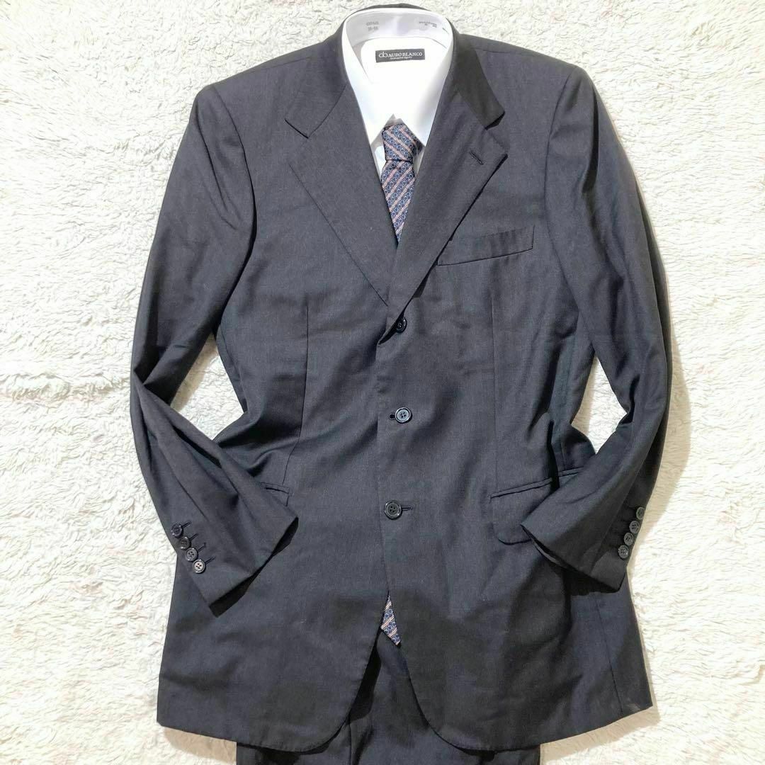 Brioni - 【極美品】Brioni スーツ セットアップ グレー 背抜き Brioni - 【極美品】Brioni スーツ セットアップ グレー 背抜き