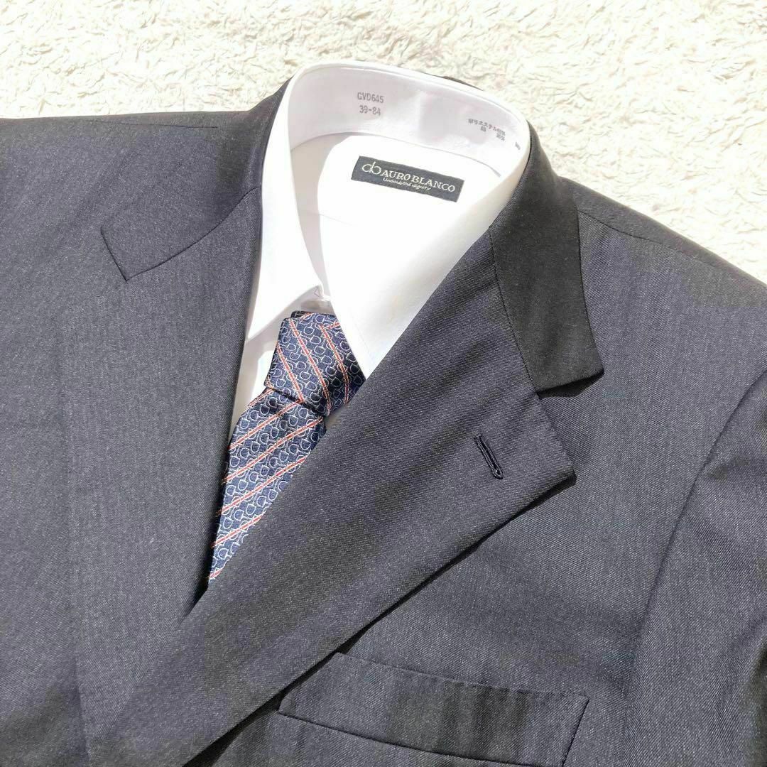 Brioni - 【極美品】Brioni スーツ セットアップ グレー 背抜き Brioni - 【極美品】Brioni スーツ セットアップ グレー 背抜き