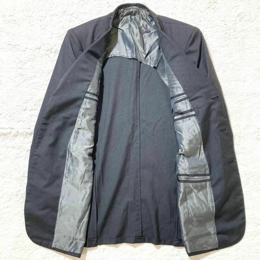Brioni - 【極美品】Brioni スーツ セットアップ グレー 背抜き Brioni - 【極美品】Brioni スーツ セットアップ グレー 背抜き