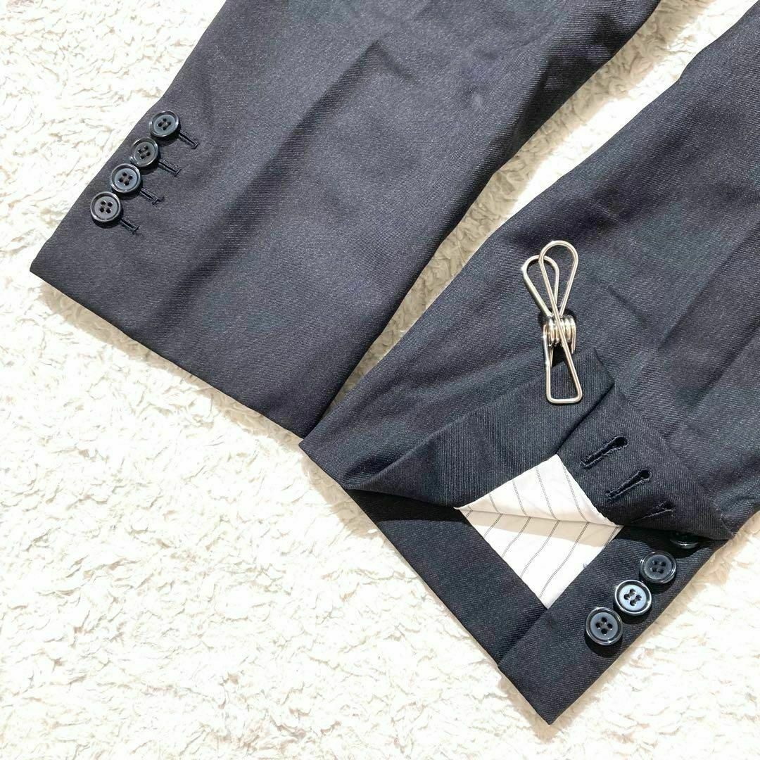 Brioni - 【極美品】Brioni スーツ セットアップ グレー 背抜き Brioni - 【極美品】Brioni スーツ セットアップ グレー 背抜き