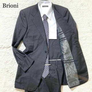 Brioni - 【美品】Brioni スーツ セットアップ ブラック Brioni - 【美品】Brioni スーツ セットアップ ブラック