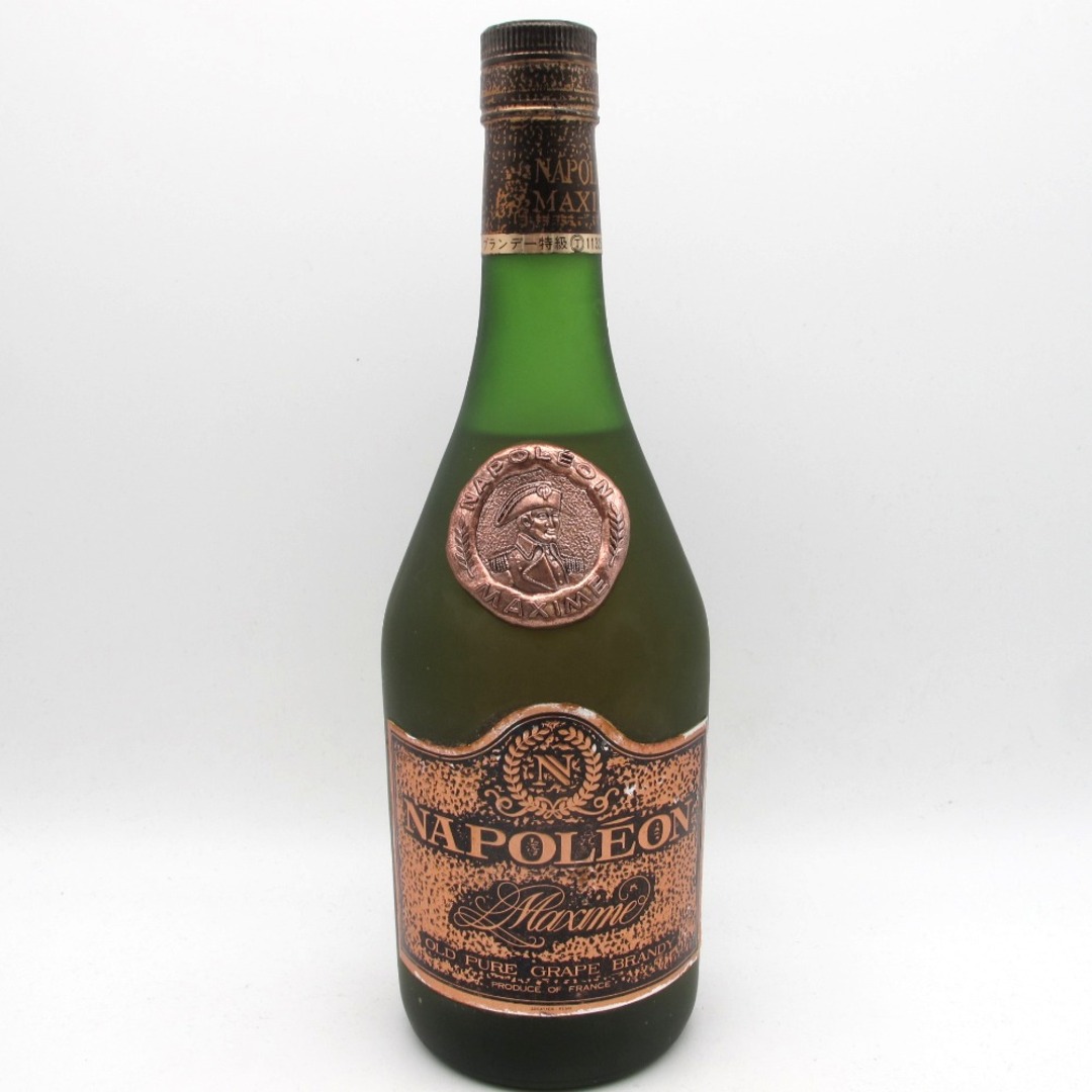 ブランデー MAXIME NAPOLEON OLD PURE GRAPE BRANDY 特級 ブランデー MAXIME NAPOLEON OLD PURE GRAPE BRANDY 特級