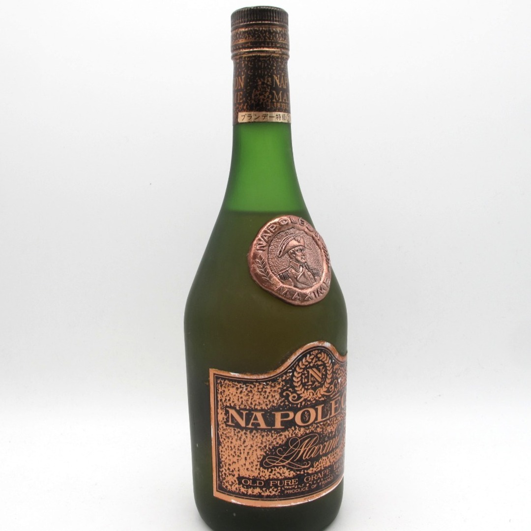 ブランデー MAXIME NAPOLEON OLD PURE GRAPE BRANDY 特級 ブランデー MAXIME NAPOLEON OLD PURE GRAPE BRANDY 特級