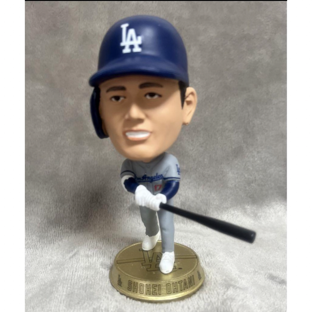 大谷翔平 ドジャース ビジターグレーユニホーム・ビックヘッド金 大谷翔平 ドジャース ビジターグレーユニホーム・ビックヘッド金
