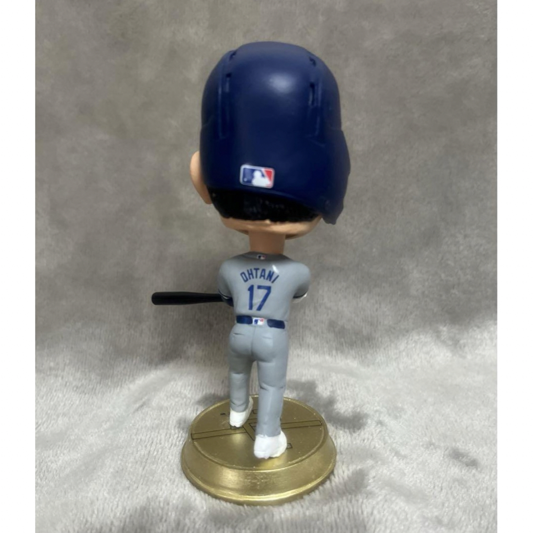 大谷翔平 ドジャース ビジターグレーユニホーム・ビックヘッド金 大谷翔平 ドジャース ビジターグレーユニホーム・ビックヘッド金