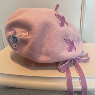 Disney - レディ♡わんわん物語♡ベレー帽♡帽子♡新品タグ付き Disney - レディ♡わんわん物語♡ベレー帽♡帽子♡新品タグ付き